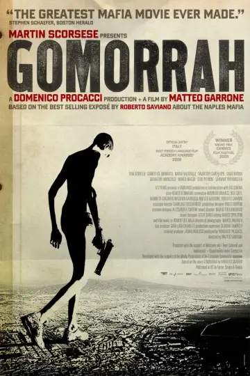 Plakat do filmu "Gomorra" #151889
