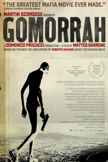 Plakat do filmu "Gomorra" #151890
