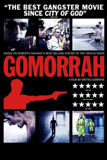 Plakat do filmu "Gomorra" #151891