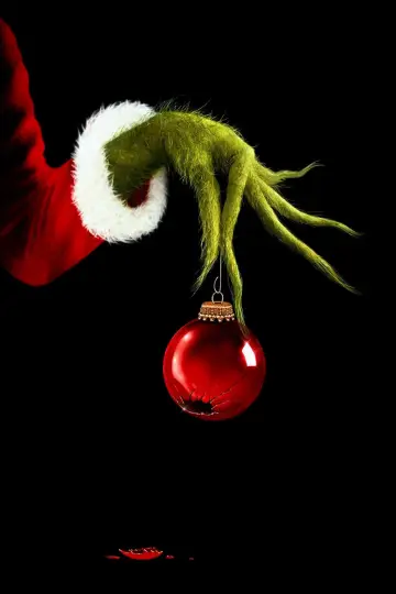 Plakat do filmu "Grinch: Świąt nie będzie" #264052
