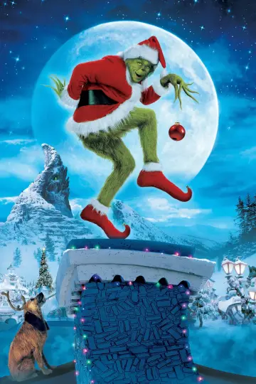 Plakat do filmu "Grinch: Świąt nie będzie" #264054