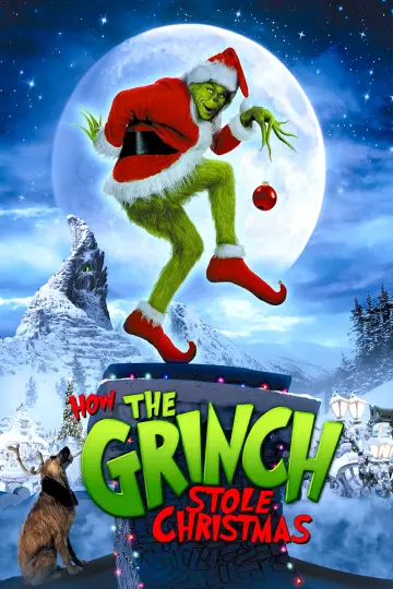 Plakat do filmu "Grinch: Świąt nie będzie" #264055