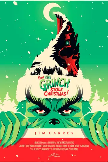 Plakat do filmu "Grinch: Świąt nie będzie" #264056