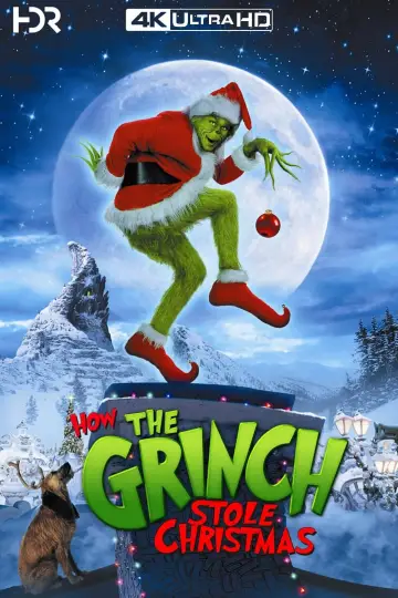 Plakat do filmu "Grinch: Świąt nie będzie" #264060