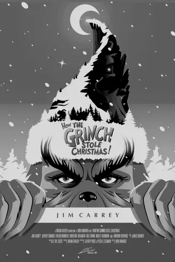 Plakat do filmu "Grinch: Świąt nie będzie" #264061
