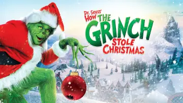 Zasłona do filmu "Grinch: Świąt nie będzie" #5322