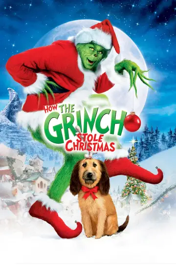 Plakat do filmu "Grinch: Świąt nie będzie" #5331