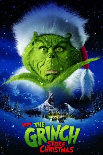 Plakat do filmu "Grinch: Świąt nie będzie" #5333