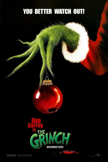 Plakat do filmu "Grinch: Świąt nie będzie" #5334