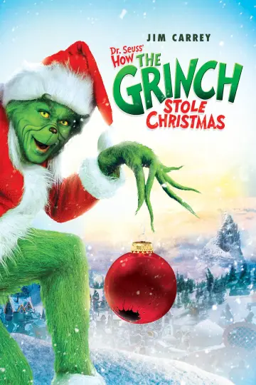 Plakat do filmu "Grinch: Świąt nie będzie" #5335