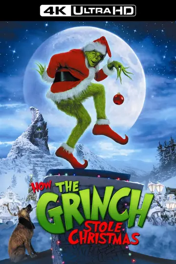 Plakat do filmu "Grinch: Świąt nie będzie" #5336