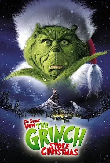 Plakat do filmu "Grinch: Świąt nie będzie" #5338