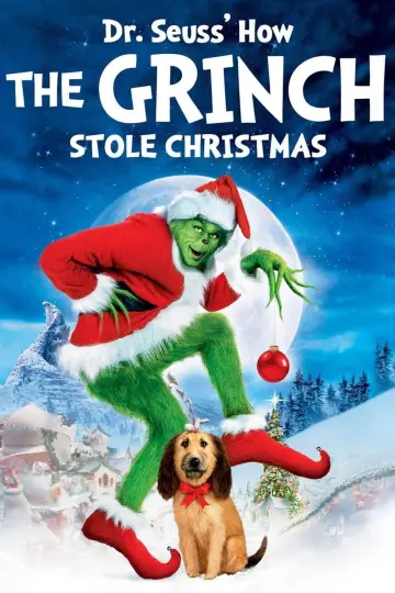 Plakat do filmu "Grinch: Świąt nie będzie" #5339