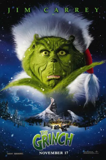 Plakat do filmu "Grinch: Świąt nie będzie" #5341