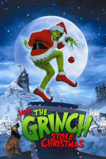 Plakat do filmu "Grinch: Świąt nie będzie" #5342