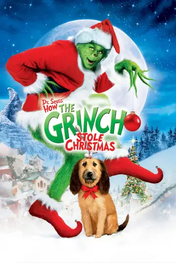 Plakat do filmu "Grinch: Świąt nie będzie" #5343