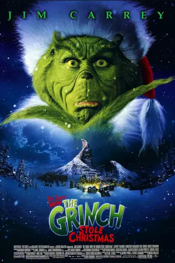 Plakat do filmu "Grinch: Świąt nie będzie" #5348