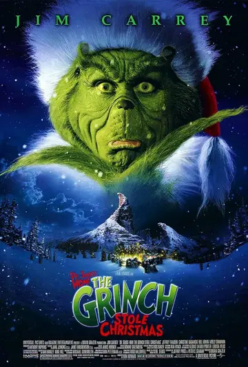 Plakat do filmu "Grinch: Świąt nie będzie" #5349