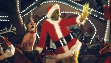 Zasłona do filmu "Grinch: Świąt nie będzie" #598578