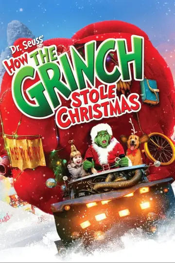 Plakat do filmu "Grinch: Świąt nie będzie" #598629