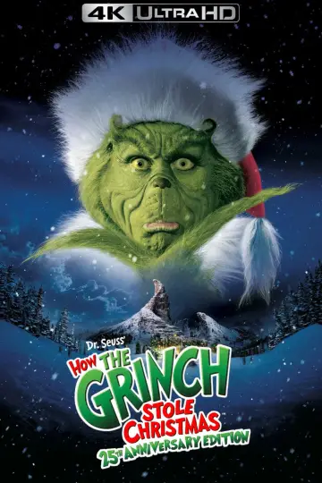 Plakat do filmu "Grinch: Świąt nie będzie" #598633