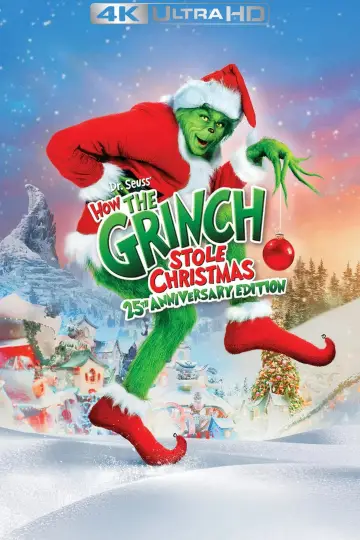 Plakat do filmu "Grinch: Świąt nie będzie" #598635
