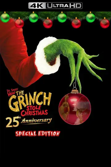 Plakat do filmu "Grinch: Świąt nie będzie" #598637