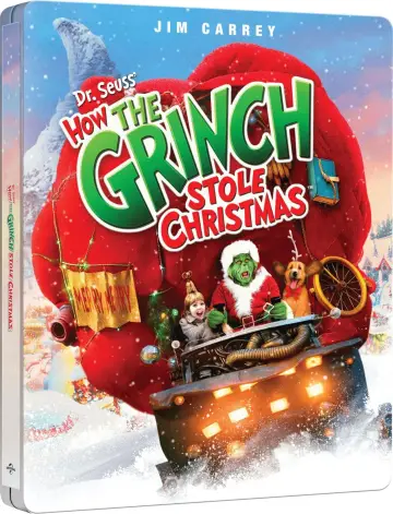 Plakat do filmu "Grinch: Świąt nie będzie" #598639