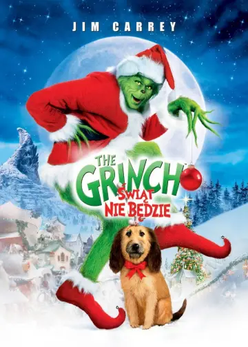Plakat do filmu "Grinch: Świąt nie będzie" #598641