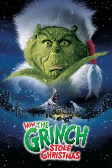 Plakat do filmu "Grinch: Świąt nie będzie" #598646