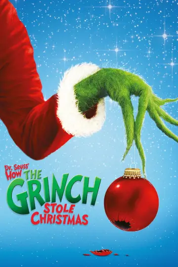 Plakat do filmu "Grinch: Świąt nie będzie" #598648