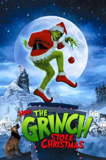 Plakat do filmu "Grinch: Świąt nie będzie" #598652