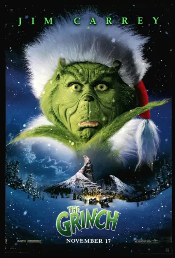 Plakat do filmu "Grinch: Świąt nie będzie" #598656