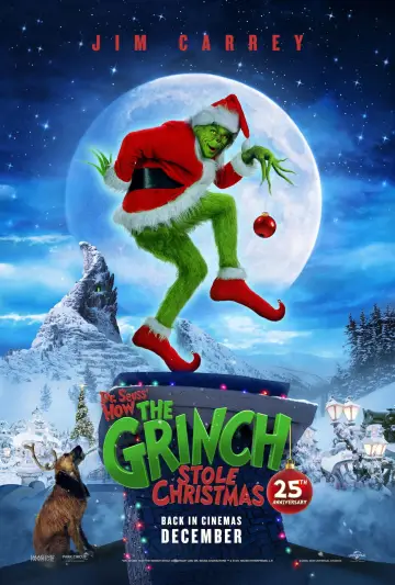 Plakat do filmu "Grinch: Świąt nie będzie" #598663
