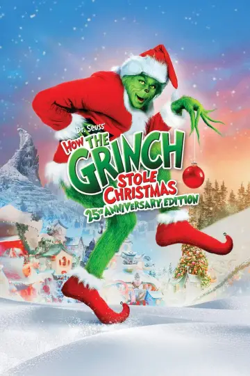 Plakat do filmu "Grinch: Świąt nie będzie" #598665
