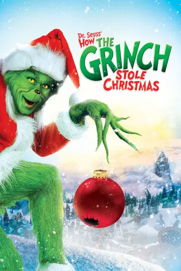 Plakat do filmu "Grinch: Świąt nie będzie" #598666