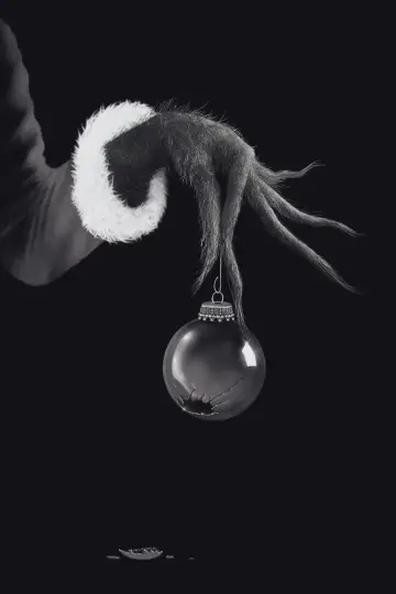 Plakat do filmu "Grinch: Świąt nie będzie" #598670