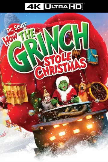 Plakat do filmu "Grinch: Świąt nie będzie" #598674