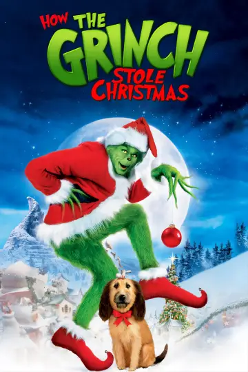 Plakat do filmu "Grinch: Świąt nie będzie" #804602