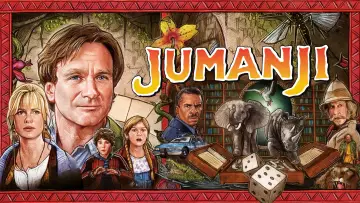 Zasłona do filmu "Jumanji" #1181166
