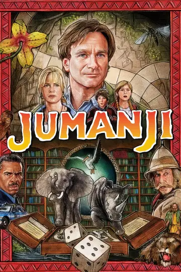Plakat do filmu "Jumanji" #1181167