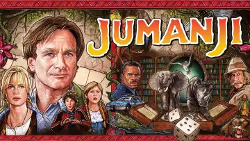 Zasłona do filmu "Jumanji" #150004