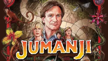 Zasłona do filmu "Jumanji" #150005