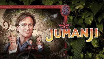 Zasłona do filmu "Jumanji" #150006