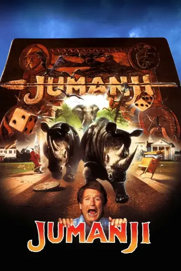 Plakat do filmu "Jumanji" #150013