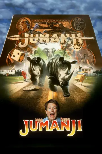 Plakat do filmu "Jumanji" #150014