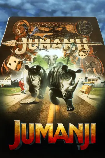 Plakat do filmu "Jumanji" #150015