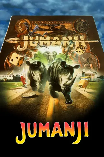 Plakat do filmu "Jumanji" #150016