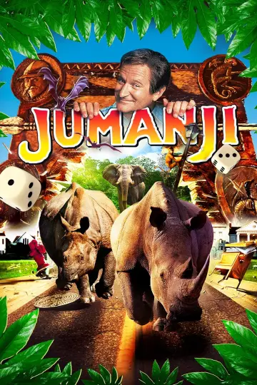 Plakat do filmu "Jumanji" #150017