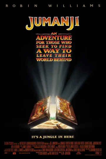Plakat do filmu "Jumanji" #150018